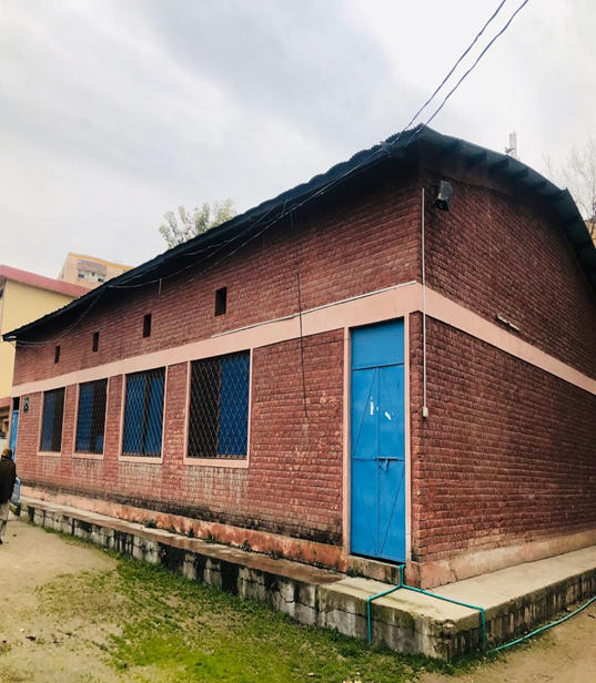 Cemented Hall