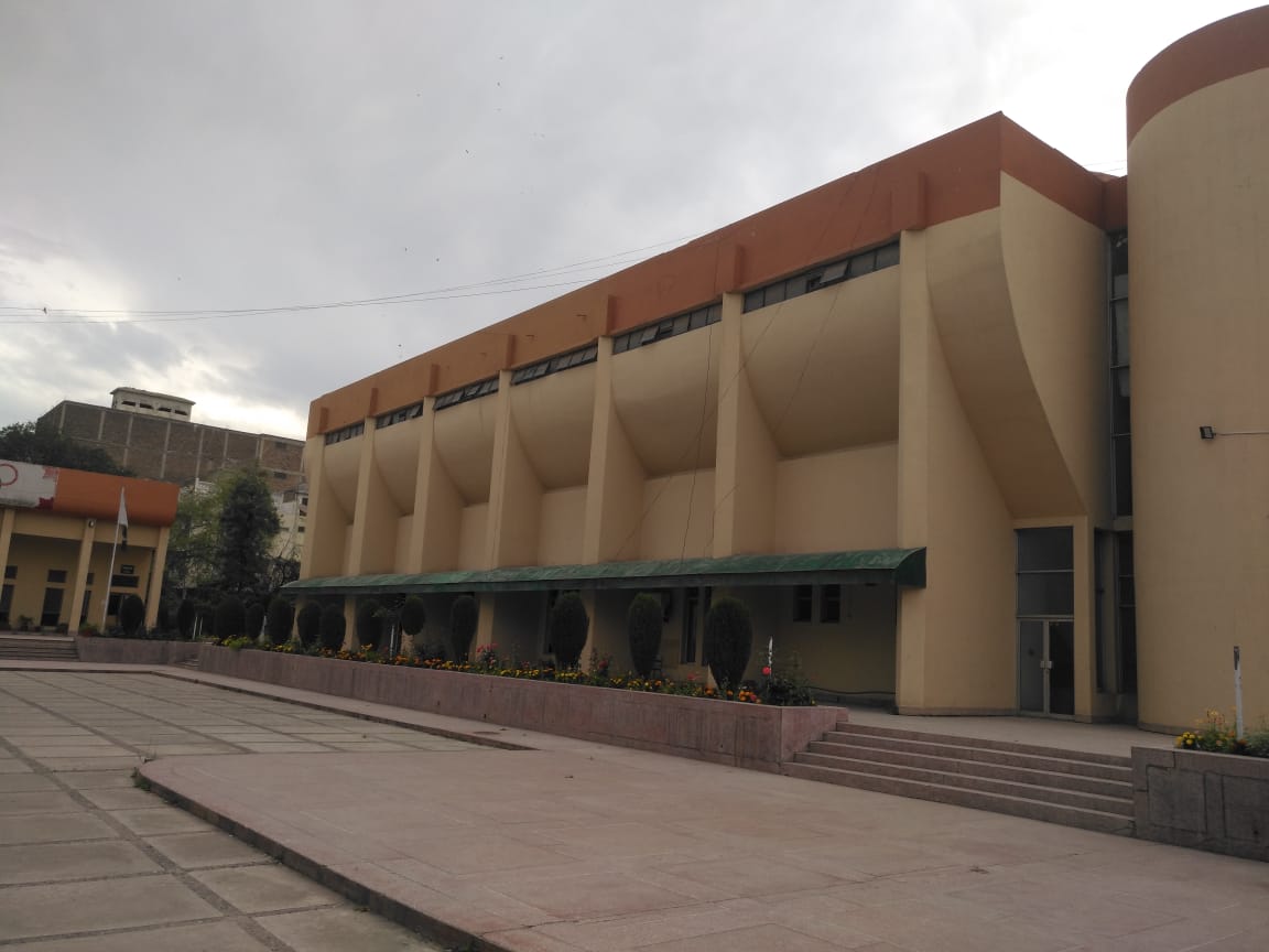 Gymnasium exterior