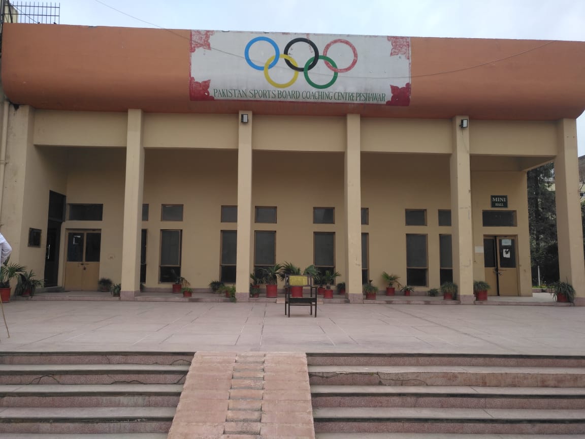 Mini Sports Hall exterior