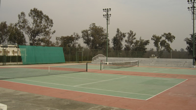 Tennis Courts